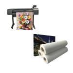 Pigment Dye Water Based 190gsm RC Glossy Photo Paper For HP Epson