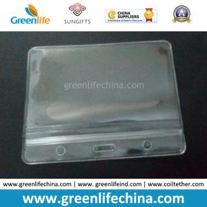 Wholesale China Factory Supply Cheap Soft PVC Clear Without Logo ID Name Card Holder Pockets from china suppliers
