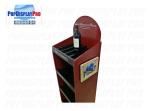 4 Shelves MDF Merchandising Shelf Heavy Duty Holding Capability