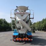 Electric Concrete Mixer Truck YuTong Chassis Nation IV V 12 18 Cbm for