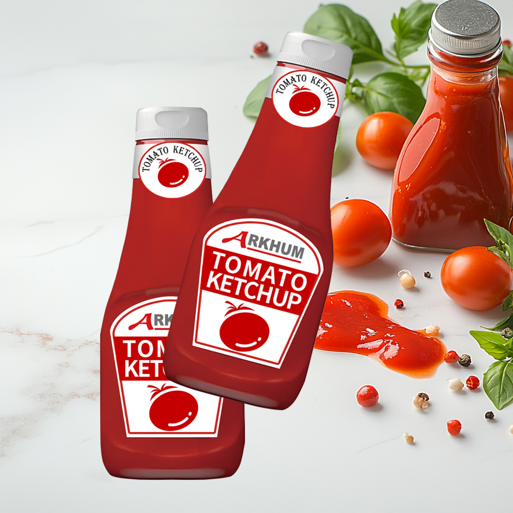 High Nutritional 180g Flavored Tomato Sauce Ketchup Fat 4.9g Per 100g