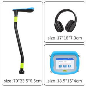 Wholesale 9m Underground Water Leak Detector Equipment Acoustic Gas Leak Detection Indoor Outdoor from china suppliers