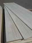 Poplar Wood Panel Solid Wood Board AA AB Grade Length 100mm-2440mm Online