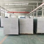 Metal Carved Silica Color Steel Sandwich Panel Metal Roofing 950mm 1150mm Width