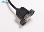 Copper Alloy USB Extension Wire 10m OHM Insulation Resistance 300mm Length