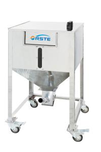 Wholesale Galvanised Stainless Steel Pellet Store Storage Bin Tank from china suppliers