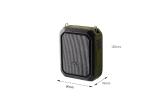 Waterproof Stereo Powerful Portable Speakers 4700mA Battery Capacity With