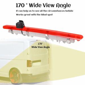 Wholesale DC 12V Third Brake Light Camera For Mercedes Vito Parking Assist Easy Installation from china suppliers
