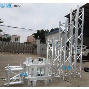 Wholesale Aluminum Truss 290mm Spigot Ground Support System for Exhibition Hang Stage Lighting from china suppliers
