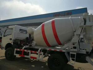 Wholesale 6 Wheel 4x2 Concrete Mixer Truck EQ3060 With 3 - 4m3 Capacity ISO Approved from china suppliers