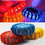 LED Beacon SOS Light，Road Safety Traffic Led Rechargeable Warning Light Flare
