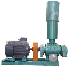 Wholesale Sewage Treatment Direct Transmission Three Lobes Roots Air Blower from china suppliers