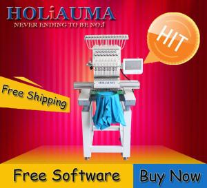 Wholesale Lowest embroidery machine prices for HO1501 single head high speed computer embroidery machine from china suppliers