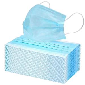 Wholesale 3 Ply Disposable Respirator Mask Breathable Skin Friendly Earloop Procedure Masks from china suppliers