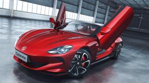 Wholesale 2024 SAIC MG Cyberster Pure Electric Roadster Legendary Performance New Energy Vehicles from china suppliers