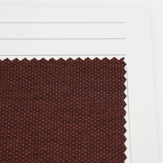 88 Polyester 12 Spandex Recycled Mesh Fabric Breathable High Elastic For Clothing