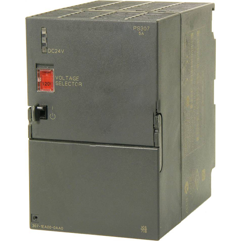 SIEMENS 6ES7307-1EA00-0AA0 SIEMENS 6ES7307-1EA00-0AA0 SIMATIC S7-300 PS307 Power Supply 120/230VAC 24VDC 5A