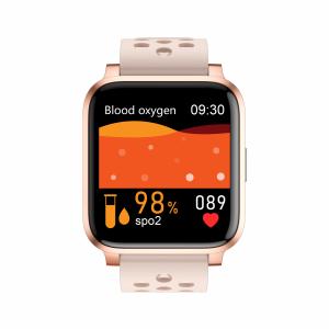 Wholesale Music Control Alloy 180mAh 1.3'' 240*240 Fitness Tracker Smartwatches Dynamic Heart Rate Monitor For Adults from china suppliers