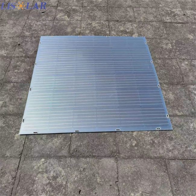 ETFE / PET Mono Flexible Solar Panels 200W Bendable Solar Panels