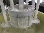 0.7mm Slot Opening 700MM Diameter SS316L Bead Mill Screen
