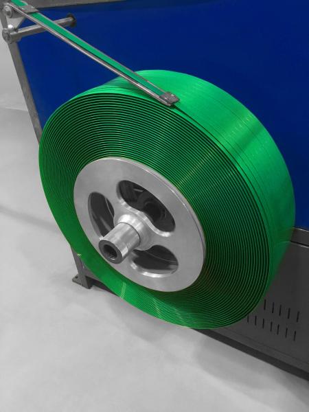 Cargo Nylon Poly Plastic Packing Belt Tape 170kg 210kg Tension High Strength PET