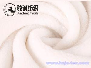 Wholesale Double sides solide dye flannel fabric for blanket fabric and apparel from china suppliers