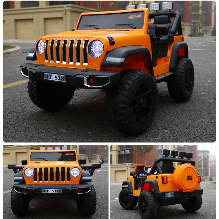 Unisex 2022 Electric Cars for Kids Electric Ride On Mini 4 x 4 Off-Road Car 140*86*70