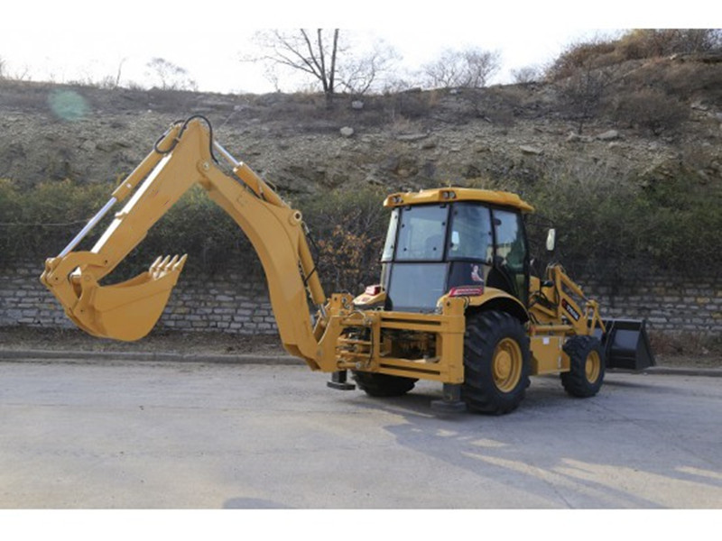Construction machinery China best quality 3 ton wheel loader backhoe for sale