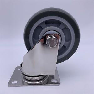 Wholesale Stainless Steel SS Swivel Caster Wheel for Corrosive Environment 3 Inch from china suppliers