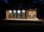 20ft Luxury Combination Hotel Container Room Sales Booth Coffee Shop Guard Room