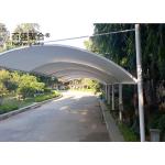 Outdoor Rain Cover Carport Membrane Structure Aluminum Car Parking Shed Tent for