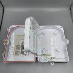 Wall/Pole Mounted 24-core 1x16 PLC FTTH Fiber Optic Wiring Closet Distribution