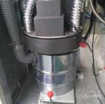 Hot Dip Galvanized CV-800 Vacuum Cleaner For Car Wash Self Service Machine