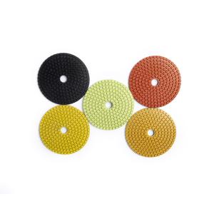 Wholesale 4 Inch Resin Diamond Powder Concretet Diamond Wet Polishing Pad For Quartz from china suppliers
