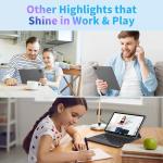 10inch Android 12 Ultrabook Tablet PC 64GB For Office Learning Online