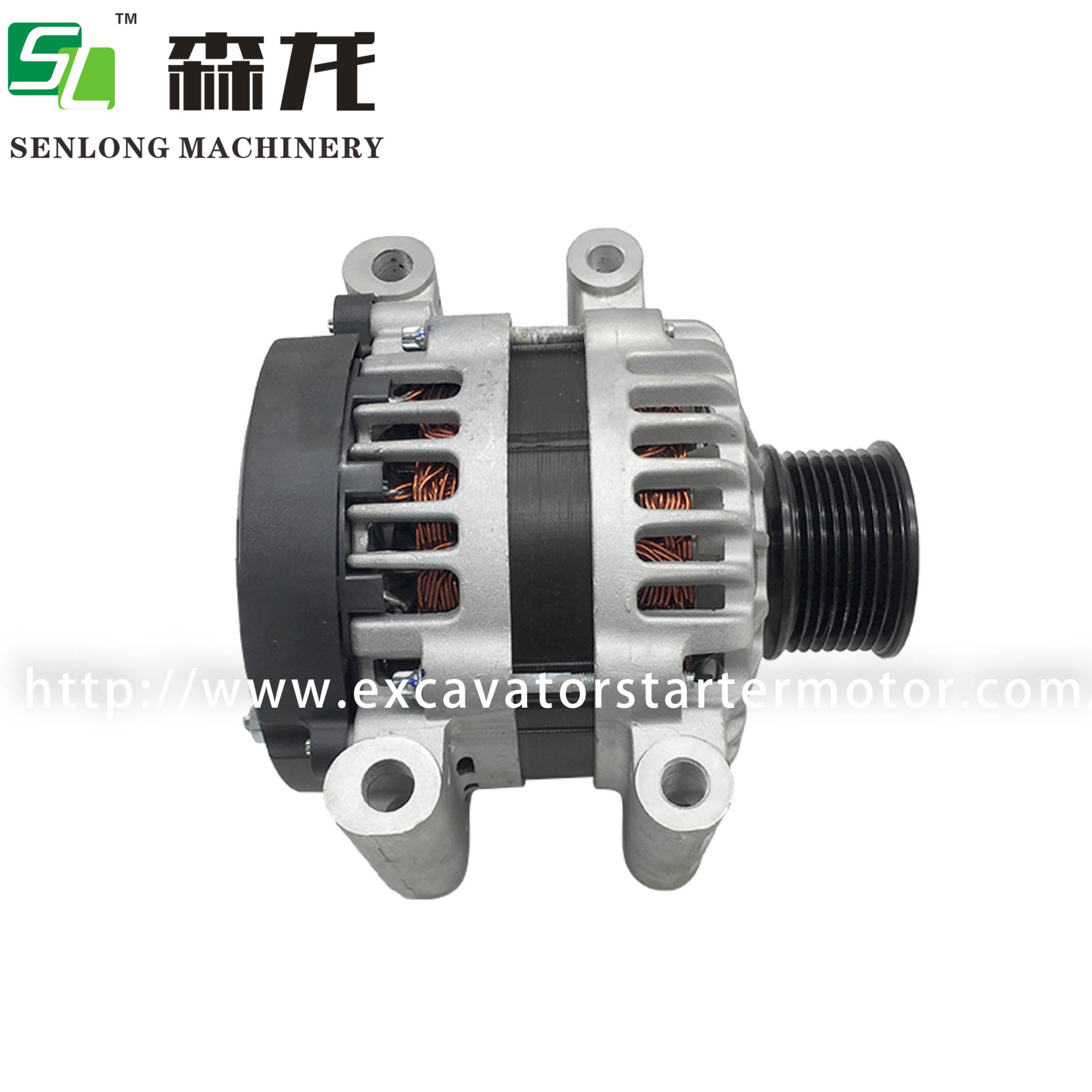 Carter Generator 3943492 12V,175A Alternator Carter C7.1 20R3602 321-8930 3218930 20R-3602 A1815 A-1815