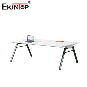 Wholesale Commercial Meeting Discussion Tables Study Desk Office Furniture Office Desk from china suppliers