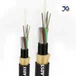 24 Hilos 48 Fo 72 96 144 Core Single / Double Sheath ADSS Outdoor Aerial All