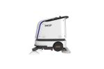 Indoor and outdoor cleaning robots collect dust, push dust and mop the floor