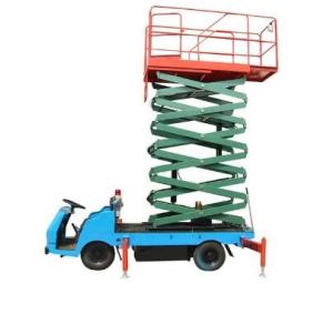 Wholesale 6M 450kg Portable Pneumatic Truck Mounted Scissor Lift from china suppliers