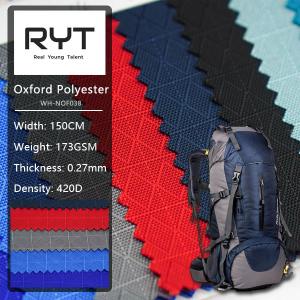 Wholesale Diamond Lattice Pattern Nylon Oxford Cloth 100% Polyamide Ripstop from china suppliers