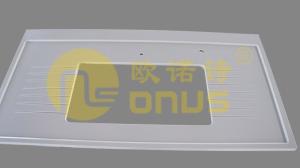 Wholesale Heat resistant drop In sinks with drain groove epoxy resin for laboratory furniture from china suppliers
