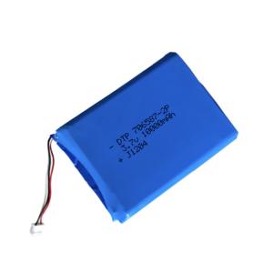 Wholesale Rechargeable IEC62133 10Ah 3.7V Li Polymer Battery Pack from china suppliers