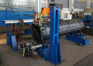 Wholesale Cnc SS400 12m 500mm Door Cutting Machine For Street Light Pole from china suppliers