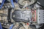 OEM Service Accepted 4x4 Automotive Aluminum Alloy Steel FJ Cruiser Chassis Skid