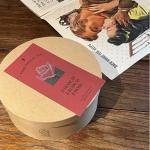 Circular Kraft Paper Box Food Grade Packaging Size 23 * 23 * 12.5 Baking