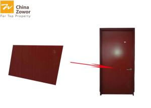 Wholesale Single Leaf FD30 Fire Safety Door Primer Paint NFPA Standard from china suppliers
