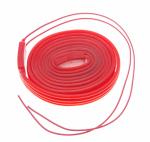 230V Flexible Silicone Heater 500mm , 400F Silicone Rubber Fiberglass Flexible