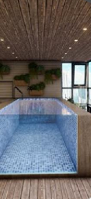 8m Above Ground Steel Container Pool Family Swimming Pool for Backyard Relaxation