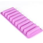 Strip Shape Silicone Ice Cube Mould For Freezer Whiskey Cocktail And Drink